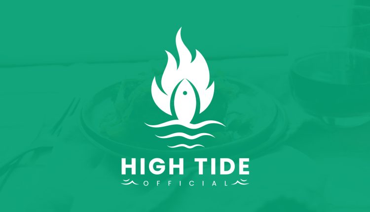 Fish fry restaurant logo design