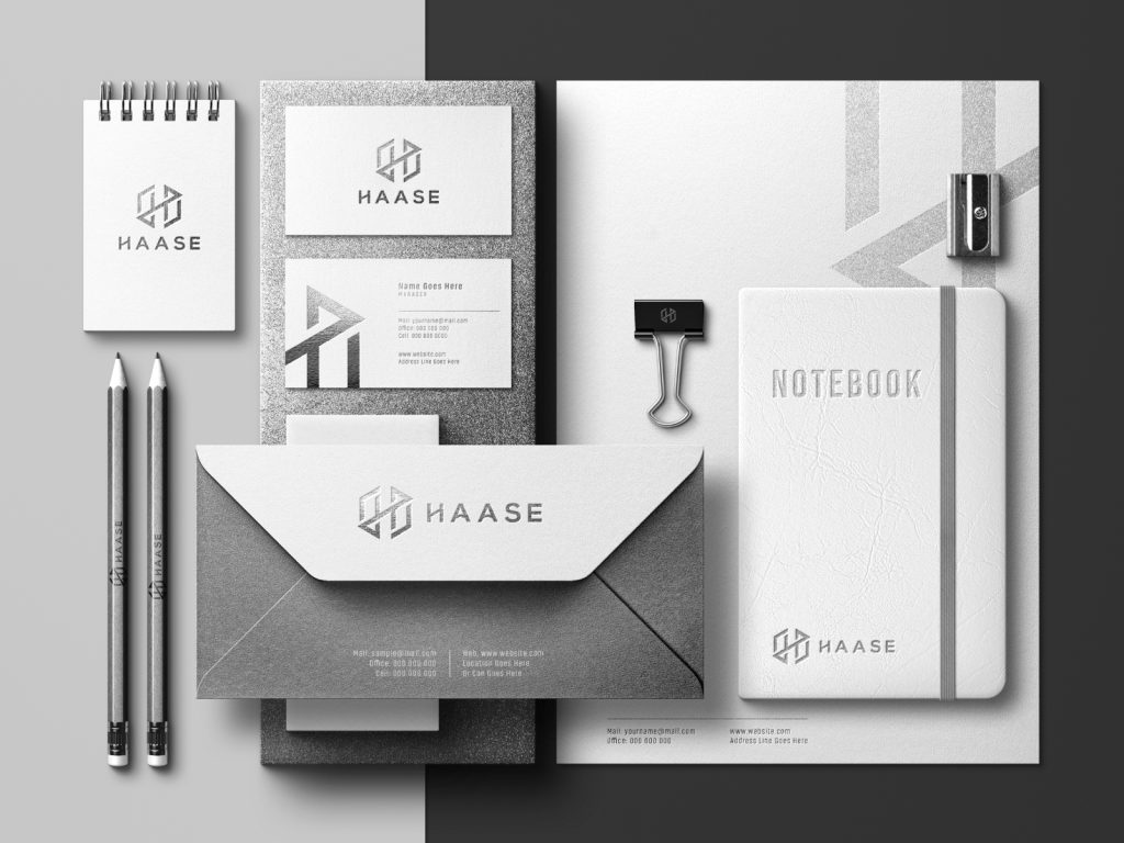 Haase branding design